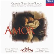 Amor - opera's great love songs cover image