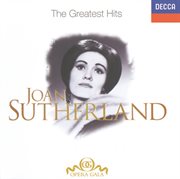 Joan sutherland - the greatest hits cover image