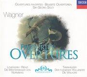 Wagner: favourite overtures cover image