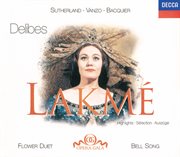 Delibes: lakme - highlights cover image