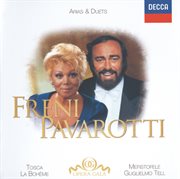 Pavarotti & freni - arias & duets cover image