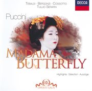 Puccini: madama butterfly - highlights cover image
