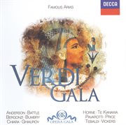 Verdi gala - famous arias cover image