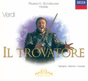 Verdi: il trovatore - highlights cover image