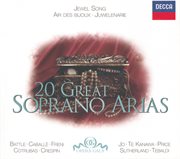 20 great soprano arias cover image