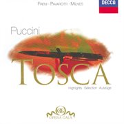 Puccini: tosca - highlights cover image