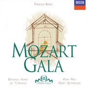 Mozart gala: famous arias cover image