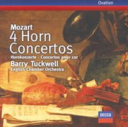 Mozart: 4 horn concertos cover image