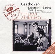 Beethoven: violin sonatas nos.9 "kreutzer" & 5 "spring" cover image