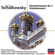 Tschaikowsky: piano concerto nr.1, op.23 - violin concerto, op.35 (eloquence) cover image