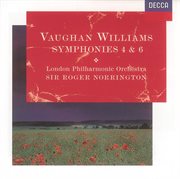 Vaughan williams: symphonies nos.4 & 6 cover image