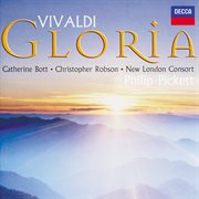 Vivaldi: dixit dominus; gloria cover image