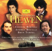 Voices from heaven cover image