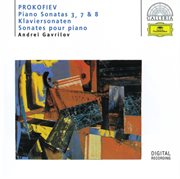 Prokofiev: piano sonatas nos.3, 7 & 8 cover image
