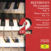 Beethoven: the complete concertos vol. 1 cover image