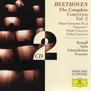 Beethoven: the complete concertos vol. 2 cover image