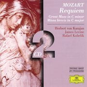 Mozart: requiem; great mass in c minor; missa brevis in c major (2 cds) cover image