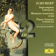Schubert: impromptus d 899 & 935 / moments musicaux d 780 ? piano sonatas cover image