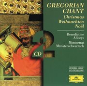 Gregorian chant: christmas cover image