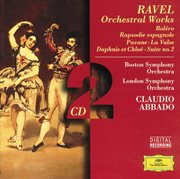 Ravel: orchestral works cover image