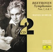 Beethove: symphonies nos.7, 8 & 9 cover image