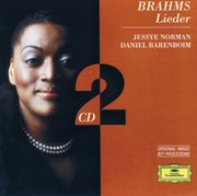Brahms: lieder cover image