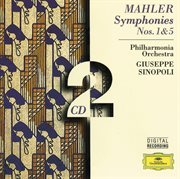Mahler:symphonies nos.1 & 5 cover image