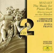Mozart: the music for piano duet cover image