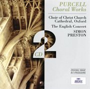 Purcell: choral works cover image