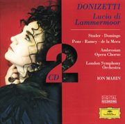 Donizetti: lucia di lammermoor: studer/domingo/pons/de la mora/rame cover image