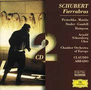 Schubert: fierrabras cover image