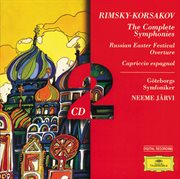 Rimsky-korsakov: the complete symphonies; russian easter; capriccio es cover image