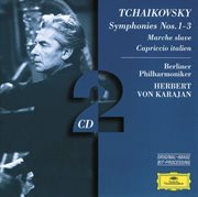 Tchaikovsky: symphonies nos.1 - 3; marche slave; capriccio italien - bp/ (2 cd's) cover image