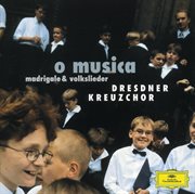 O musica - madrigale & volkslieder cover image