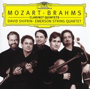 Mozart / brahms: clarinet quintets cover image