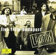 Lakatos - live from budapest cover image