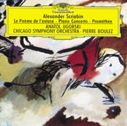 Scriabin: le poeme de l'extase; piano concerto; promethee cover image