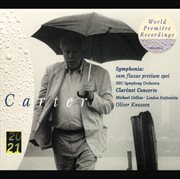 Carter: clarinet concerto; symphonia cover image