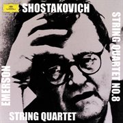 Shostakovich: string quartet no.8 op.110 cover image