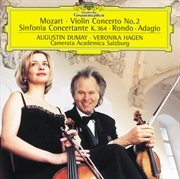 Mozart: sinfonia concertante k. 364 cover image