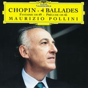 Chopin: ballades nos.1-4 cover image