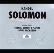 Handel: solomon hwv 67 cover image
