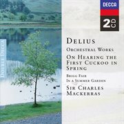 Delius: orchestral works cover image
