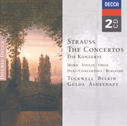 Strauss, r./strauss, f.: the concertos cover image