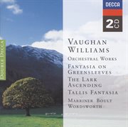 Vaughan williams: orchestral works cover image