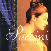 The ultimate puccini album cover image
