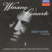 Warsaw concerto - romantic piano classics from the silver screen cover image