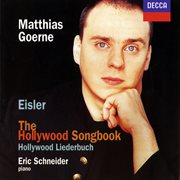Eisler: the hollywood songbook cover image