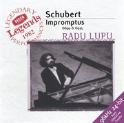 Schubert: impromptus opp.90 & 142 cover image