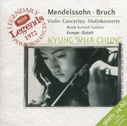 Mendelssohn: violin concerto / bruch: violin concerto / scottish fantasy cover image